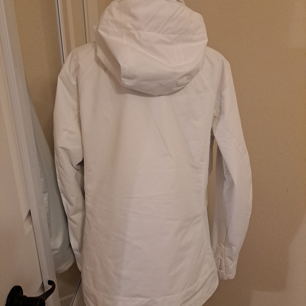 Columbia Ski Jacket White Size XL Excellent Condition - Picture 6 of 11